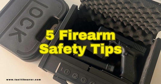 5 Firearm Safety Tips That'll Keep You And Your Loved Ones Safe