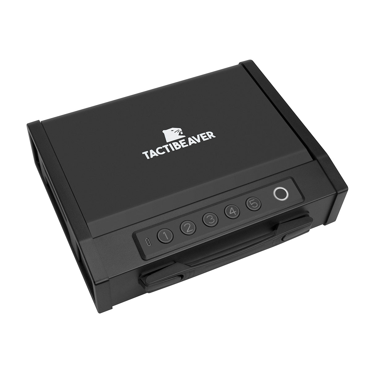 SHALE XL Biometric Pistol Safe with Handle