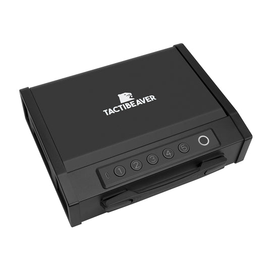 SHALE XL Biometric Pistol Safe with Handle