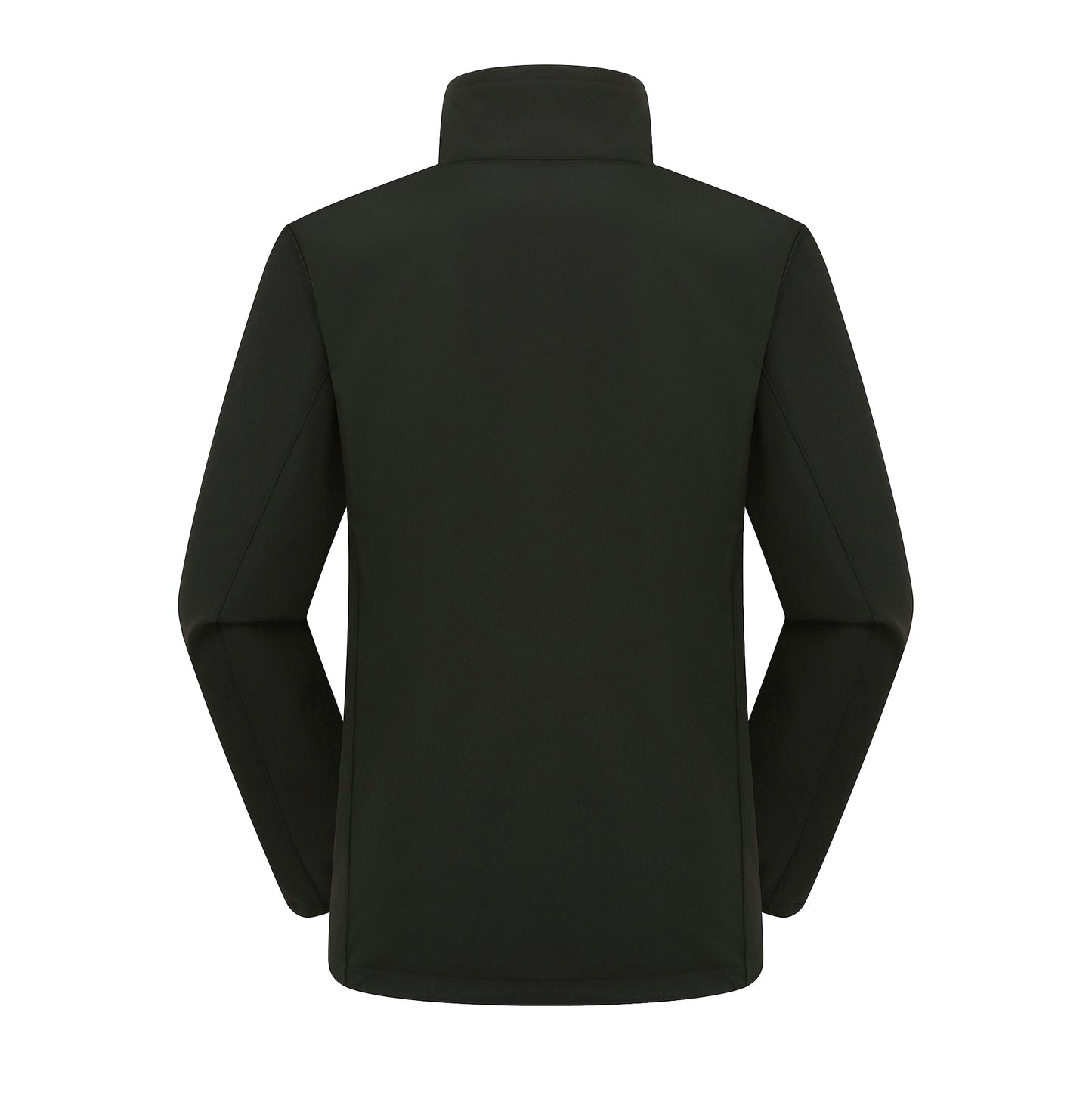 BeaverBase Men's Fleece Lined Rain Jacket, Soft Shell