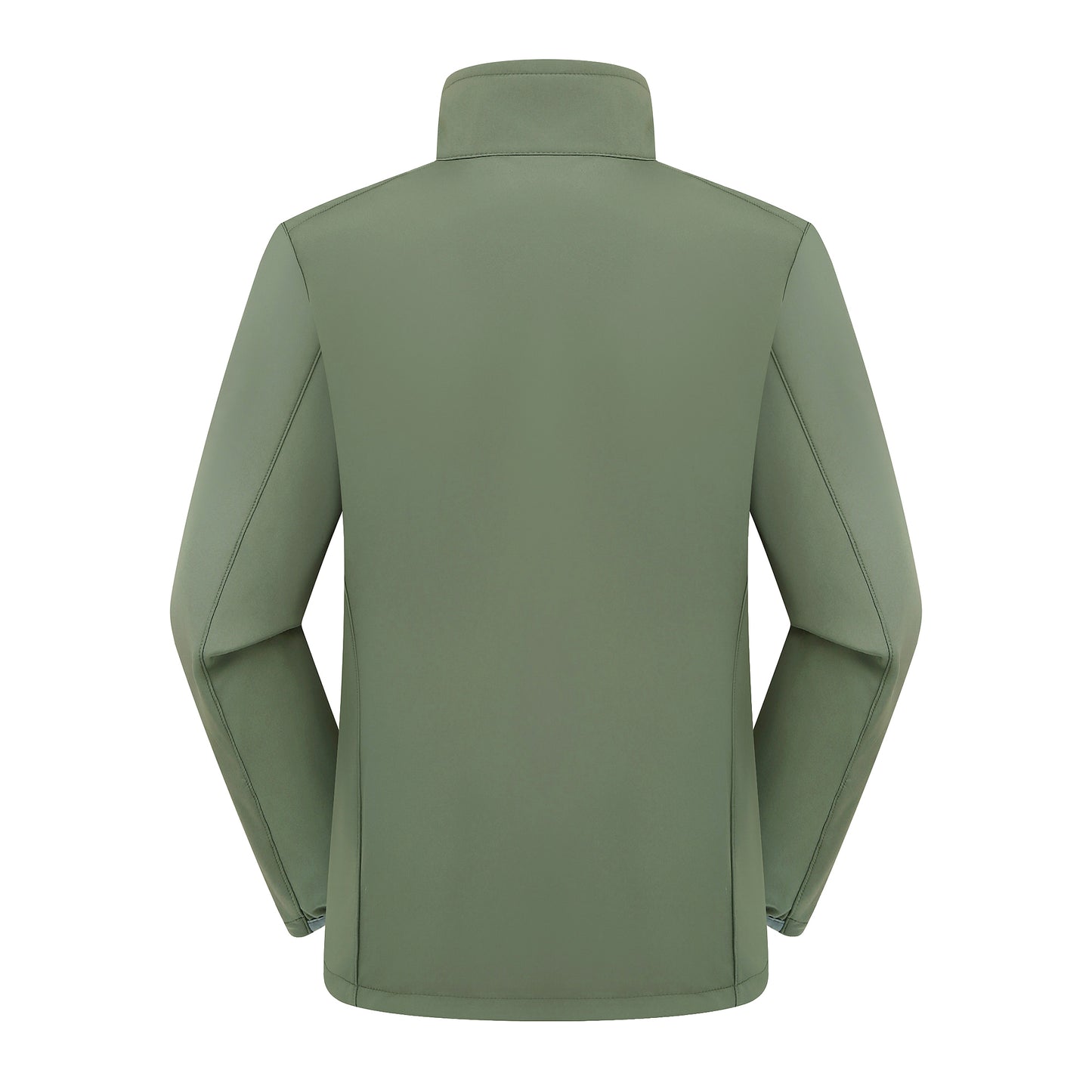 BeaverBase Men's Fleece Lined Rain Jacket, Soft Shell