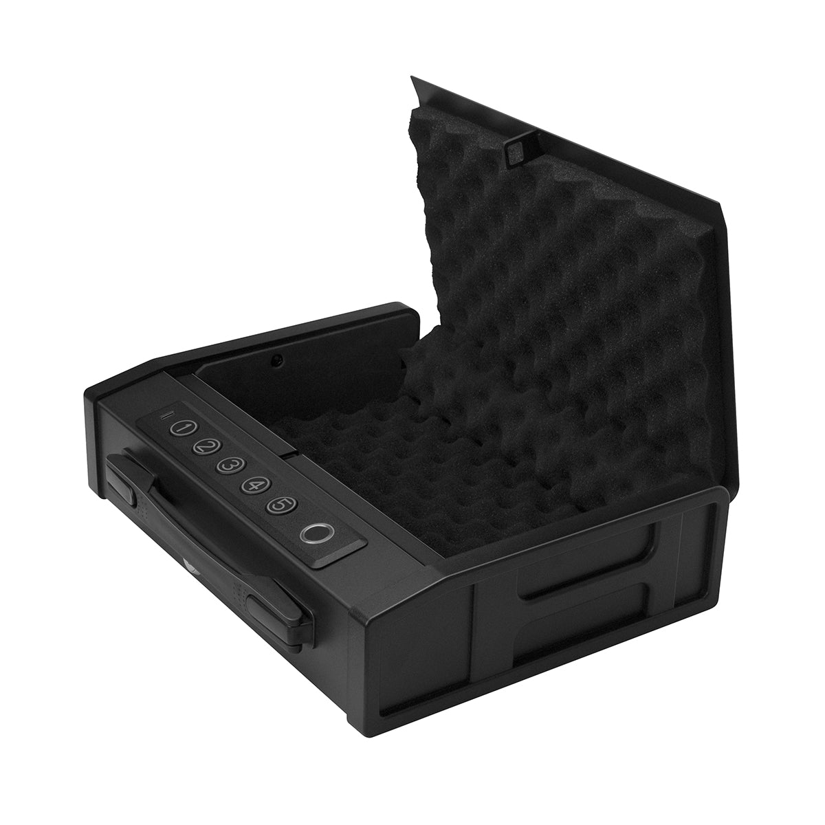 SHALE XL Biometric Pistol Safe with Handle