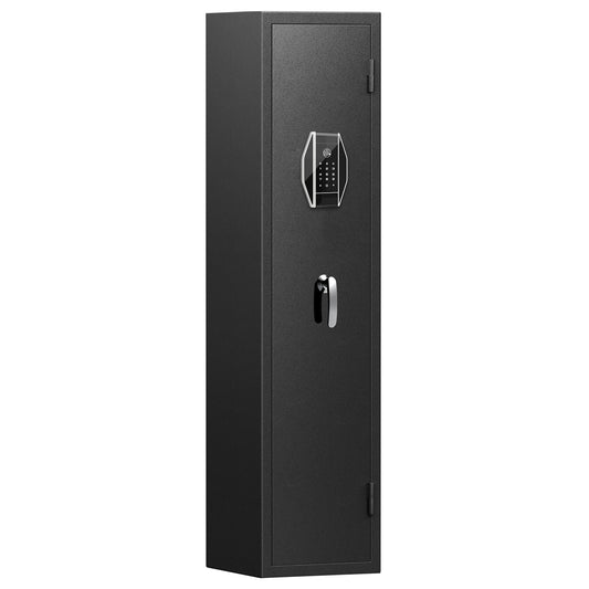 GRANITE Biometric Rifle Safe, Holds Up To 4 Long Guns