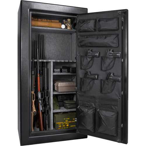 BASALT 30 Fireproof Gun Safe, 30min Fire Protection, Holds 30 Rifles