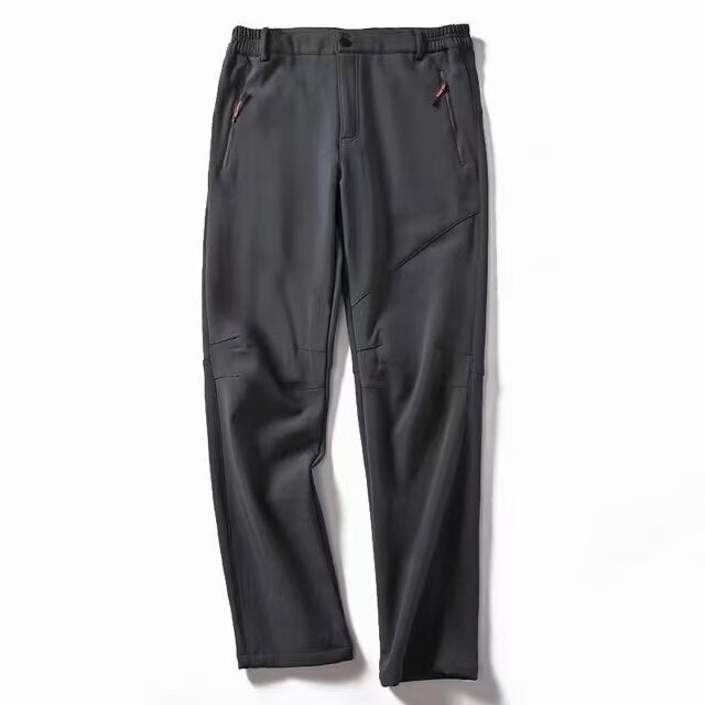 BeaverBase MX Men's Fleece Lined Pants, Soft Shell