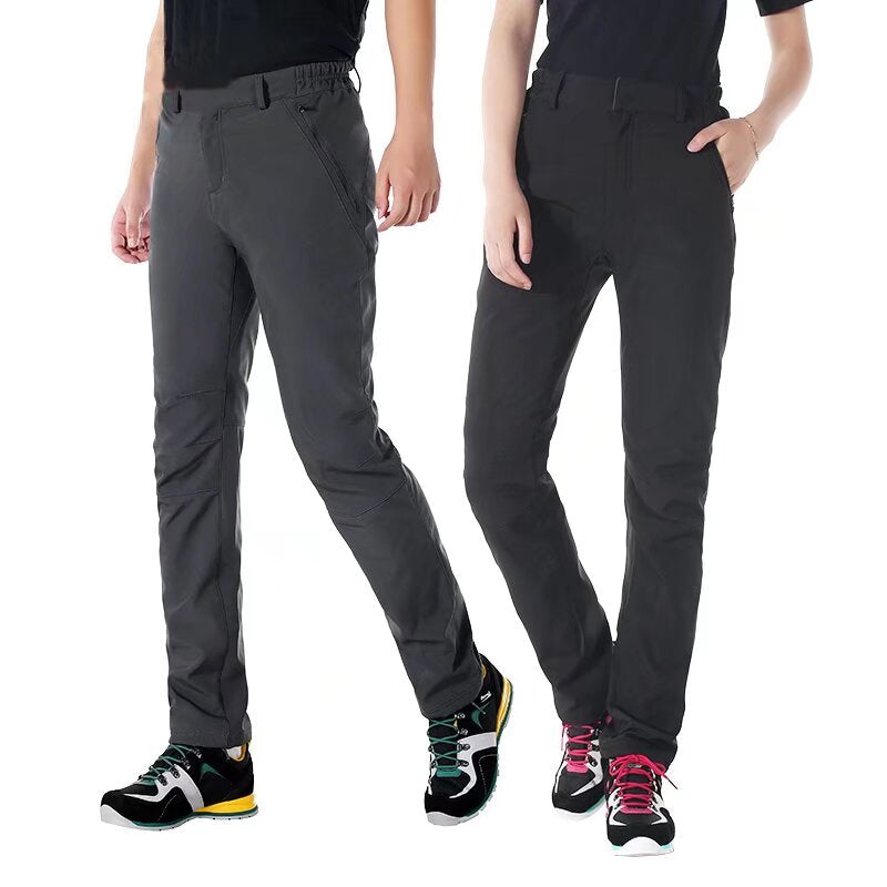 BeaverBase MX Men's Fleece Lined Pants, Soft Shell