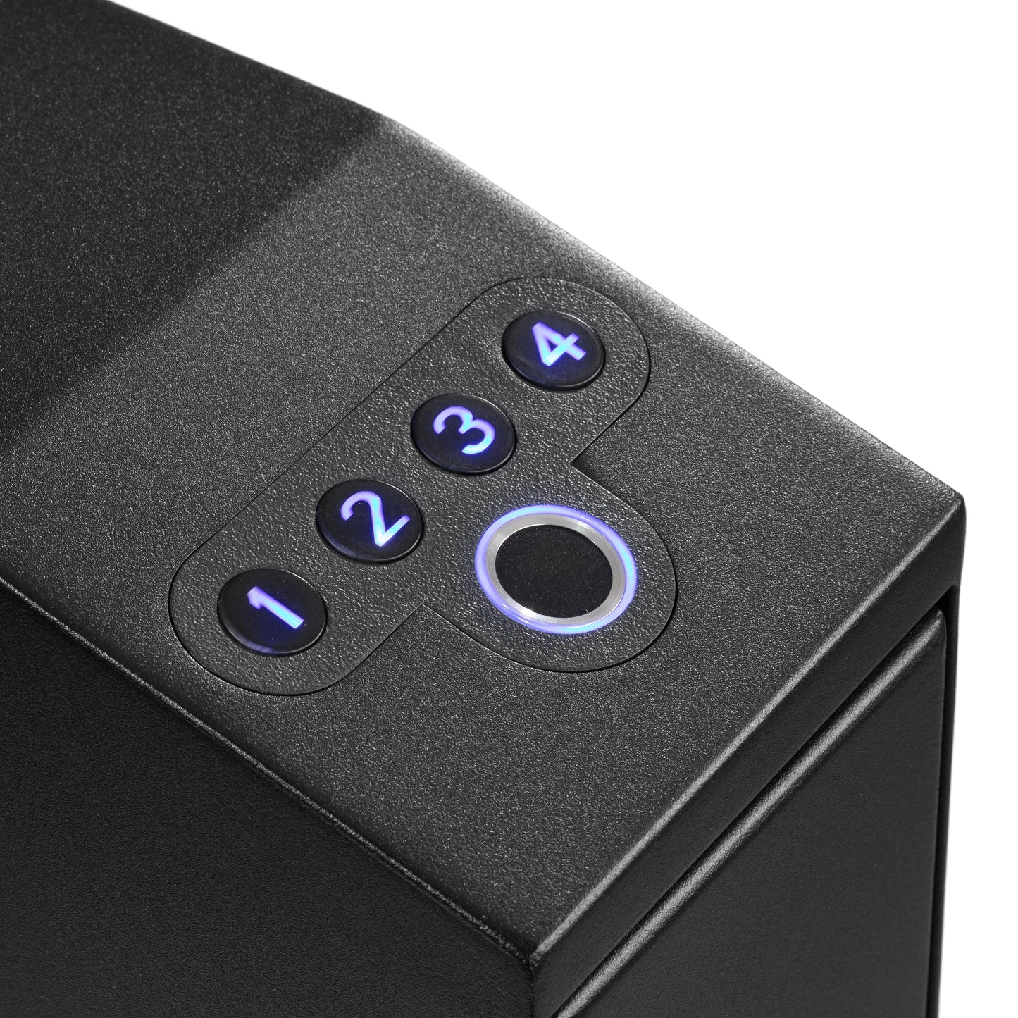 FLINT Biometric Bedside Safe, Hidden Mounted