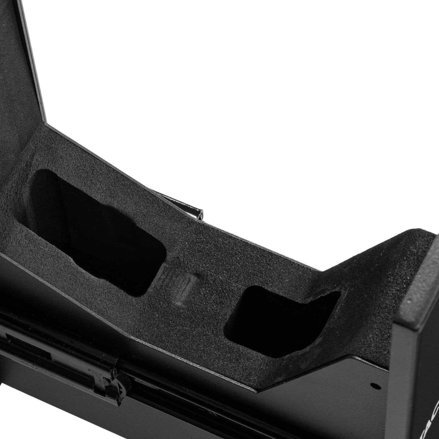 FLINT Biometric Bedside Safe, Hidden Mounted