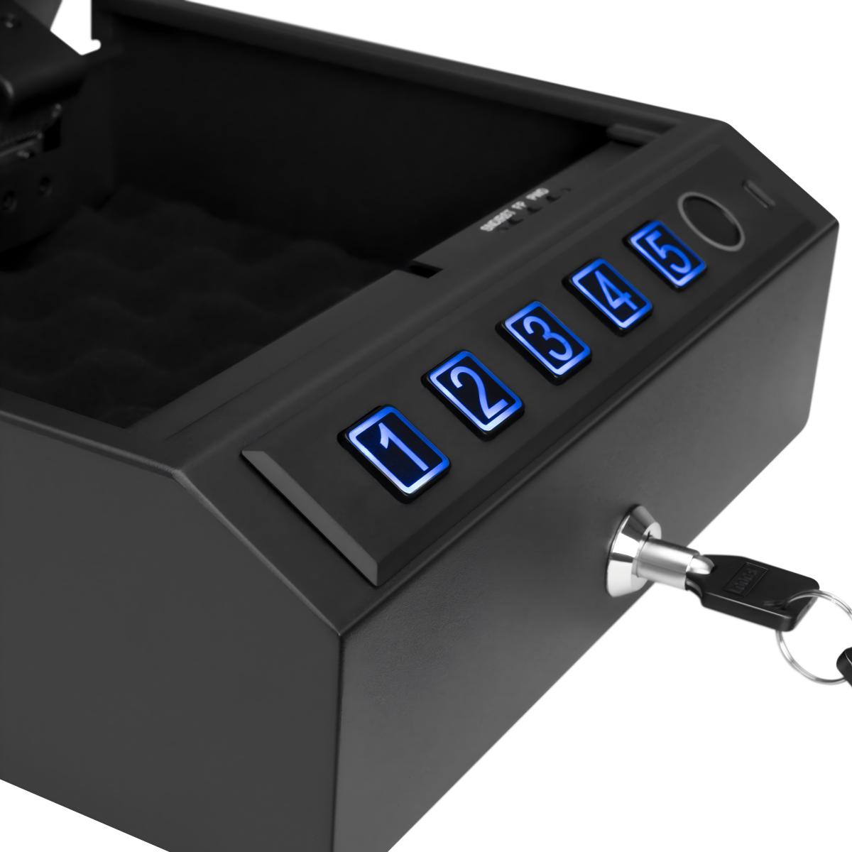 SHALE Biometric Handgun Safe