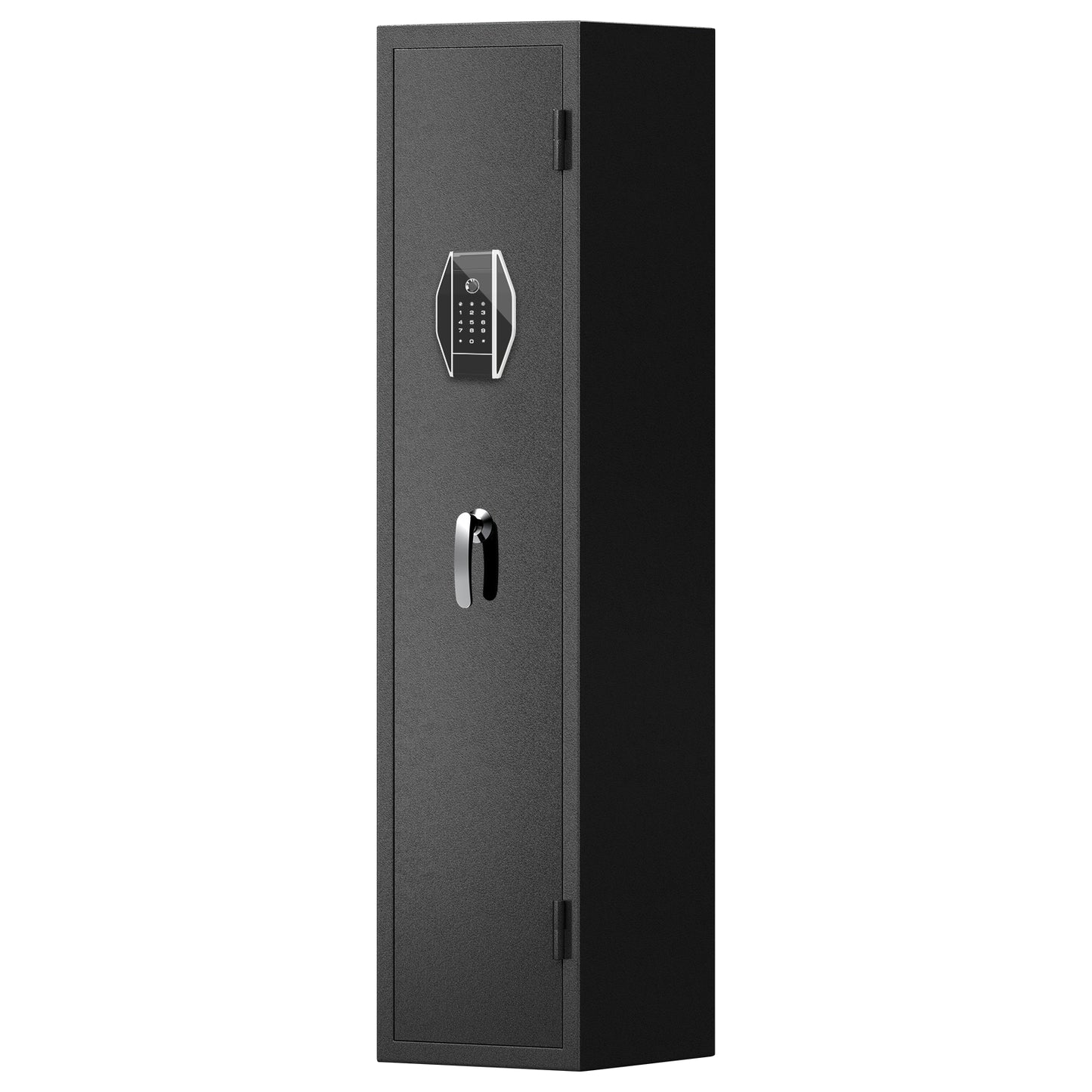 GRANITE Biometric Rifle Safe, Holds Up To 4 Long Guns