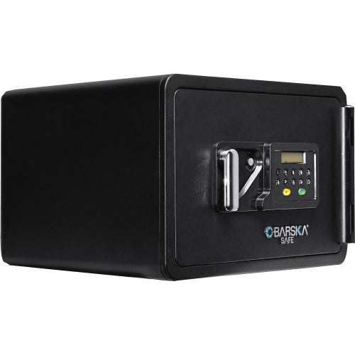 BASALT XS Keypad Fireproof Security Safe Box, 1 Hour Fire Protection, 0.54 Cubic Ft, Black