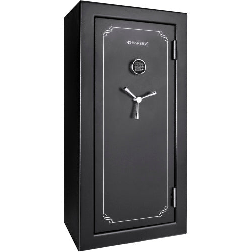 BASALT 30 Fireproof Gun Safe, 30min Fire Protection, Holds 30 Rifles