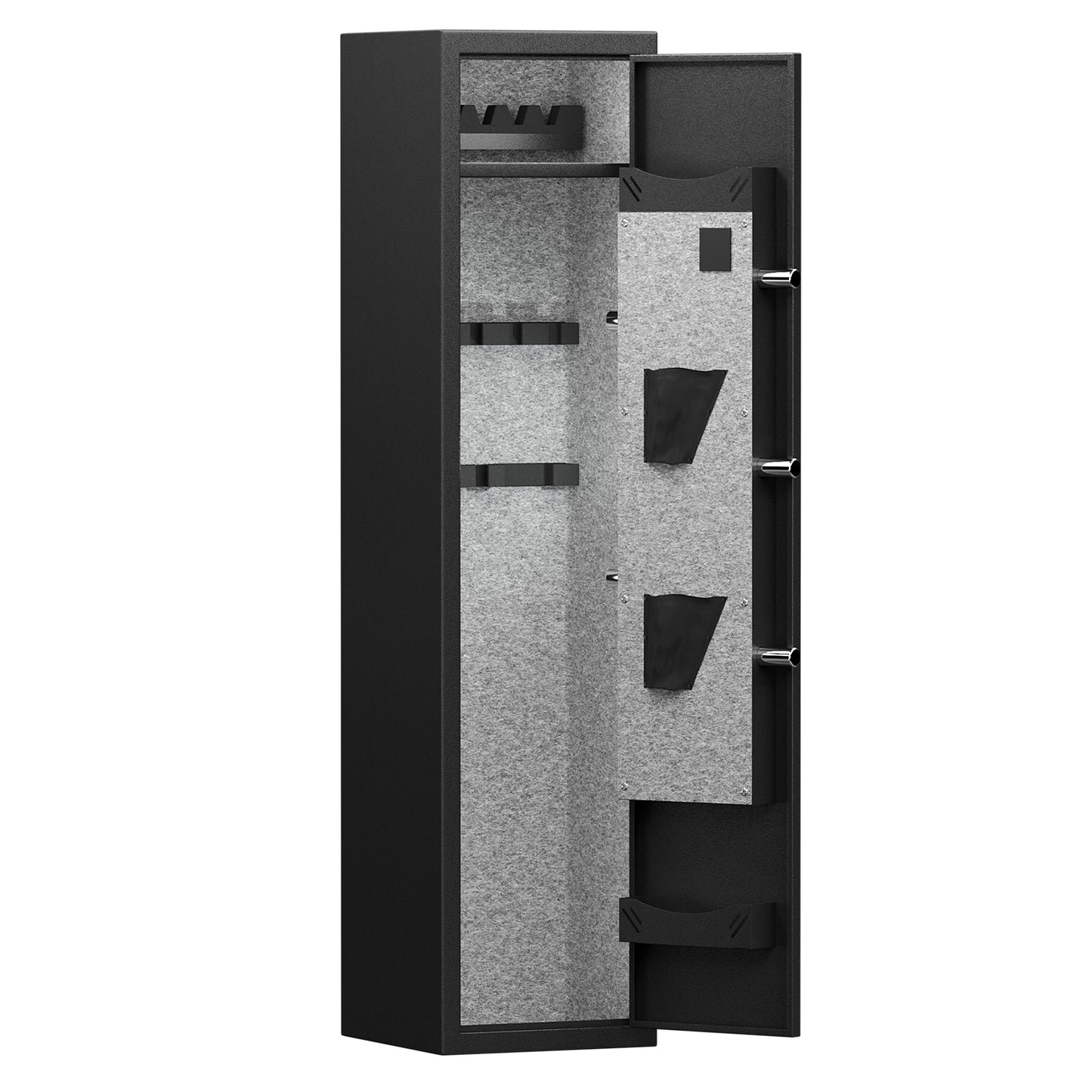 GRANITE Biometric Rifle Safe, Holds Up To 4 Long Guns