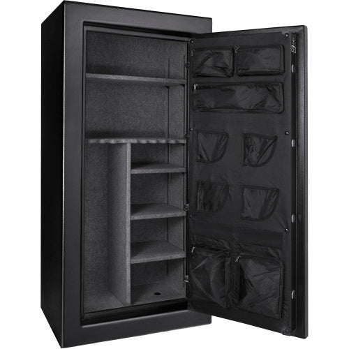 BASALT 30 Fireproof Gun Safe, 30min Fire Protection, Holds 30 Rifles