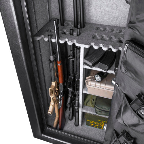 BASALT 30 Fireproof Gun Safe, 30min Fire Protection, Holds 30 Rifles