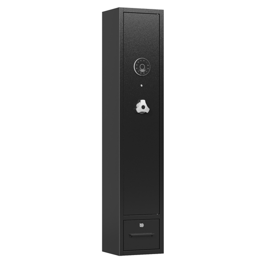 GRANITE S Rifle Safe, Holds 3-4 Long Guns