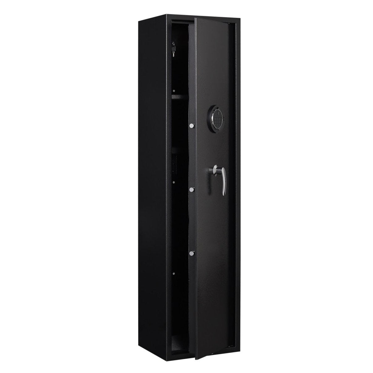GRANITE Biometric Rifle Safe, Holds 4-5 Long Guns