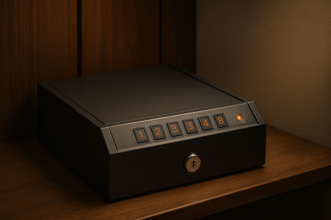 Best Small Safe for Cash & Jewelry (2026)