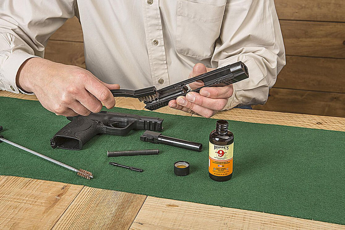 How to Clean a Handgun?