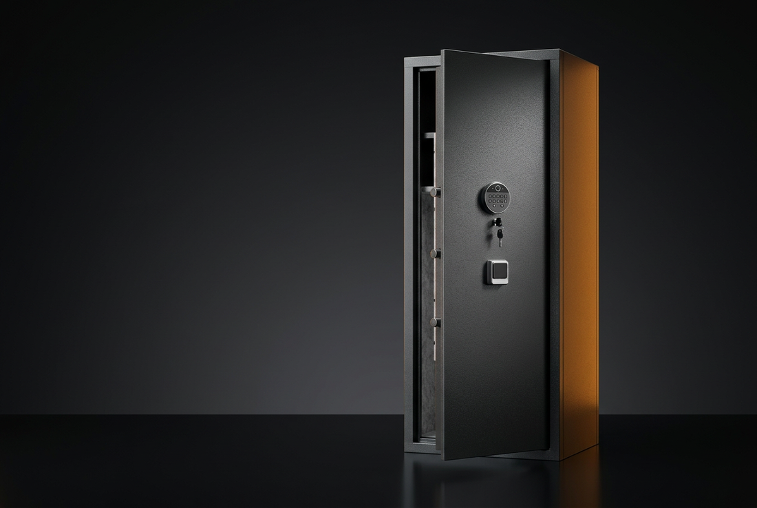 Metal Gun Cabinet vs Steel Safe: What's the Difference?