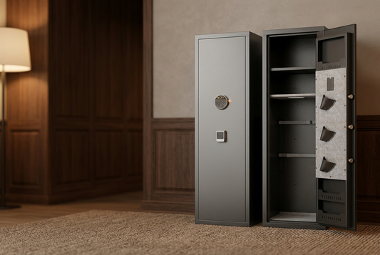 Can You Store Ammo in a Gun Safe? Temperature, Humidity, and Safe Storage