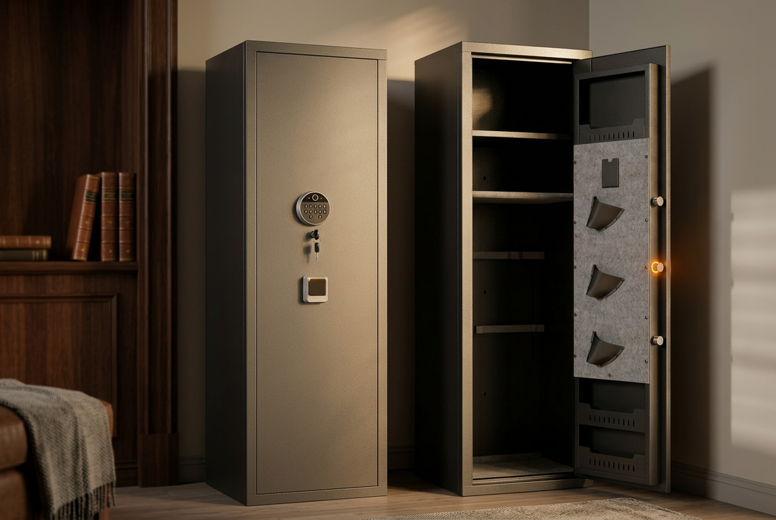 Best Corner Gun Safe: Space-Saving Placement (2026)