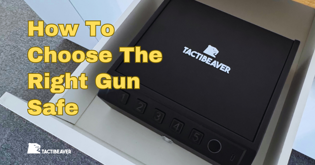 Choosing the Right Gun Safe: A Comprehensive Guide