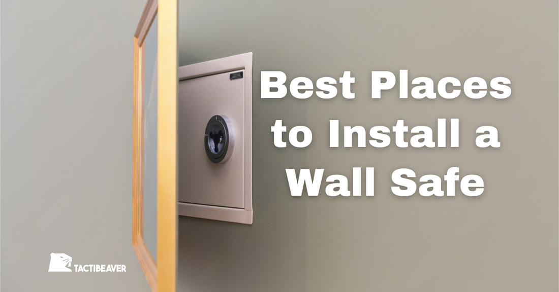 Best Places to Install a Wall Safe in Your Home