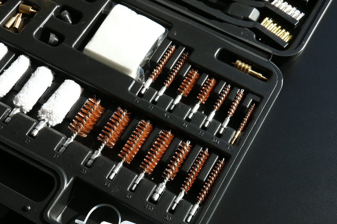 What Do You Need In A Gun Cleaning Kit?
