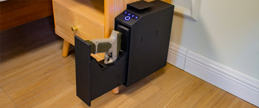 Best Bedside Gun Safe: Fast Access, Secure Storage | TactiBeaver