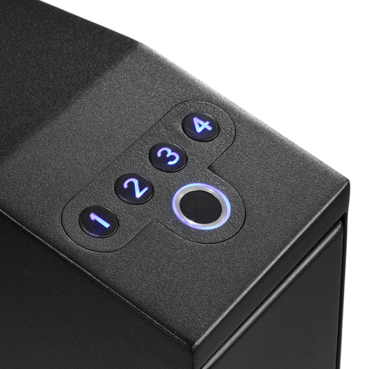 Best Fingerprint Gun Safe in 2026: Biometric Specs That Actually Matter | TactiBeaver