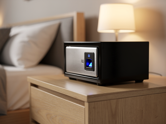 Best Fingerprint Gun Safe in 2026: Biometric Specs That Actually Matter | TactiBeaver