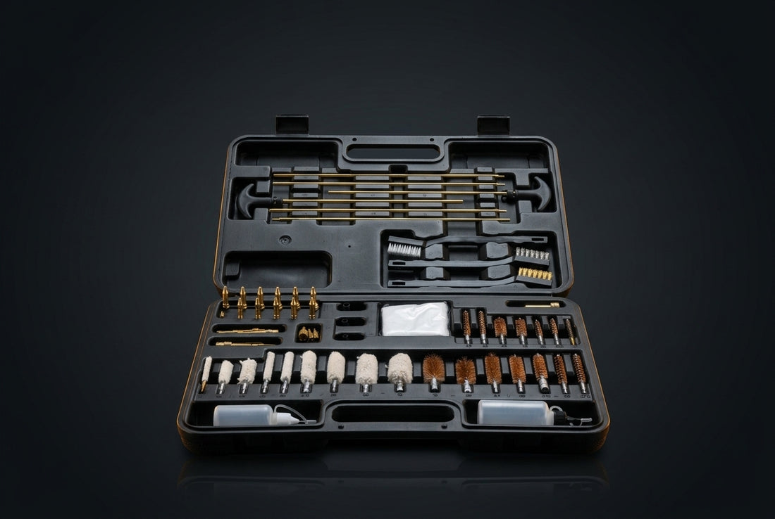 Gun Cabinet Accessories: Racks, Locks & Lighting