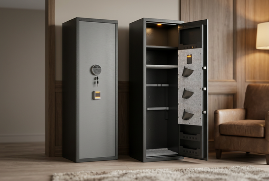 Best 24 Gun Safe: Large-Capacity Storage (2026)