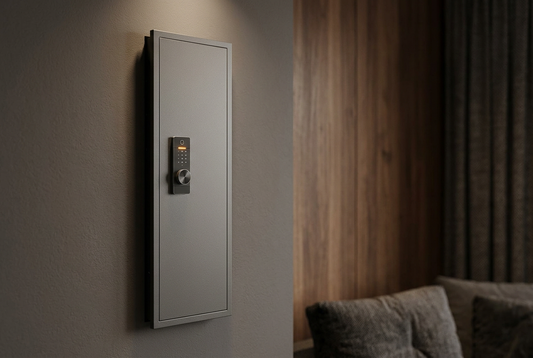 Best Wall Gun Safe: In-Wall Hidden Storage (2026)