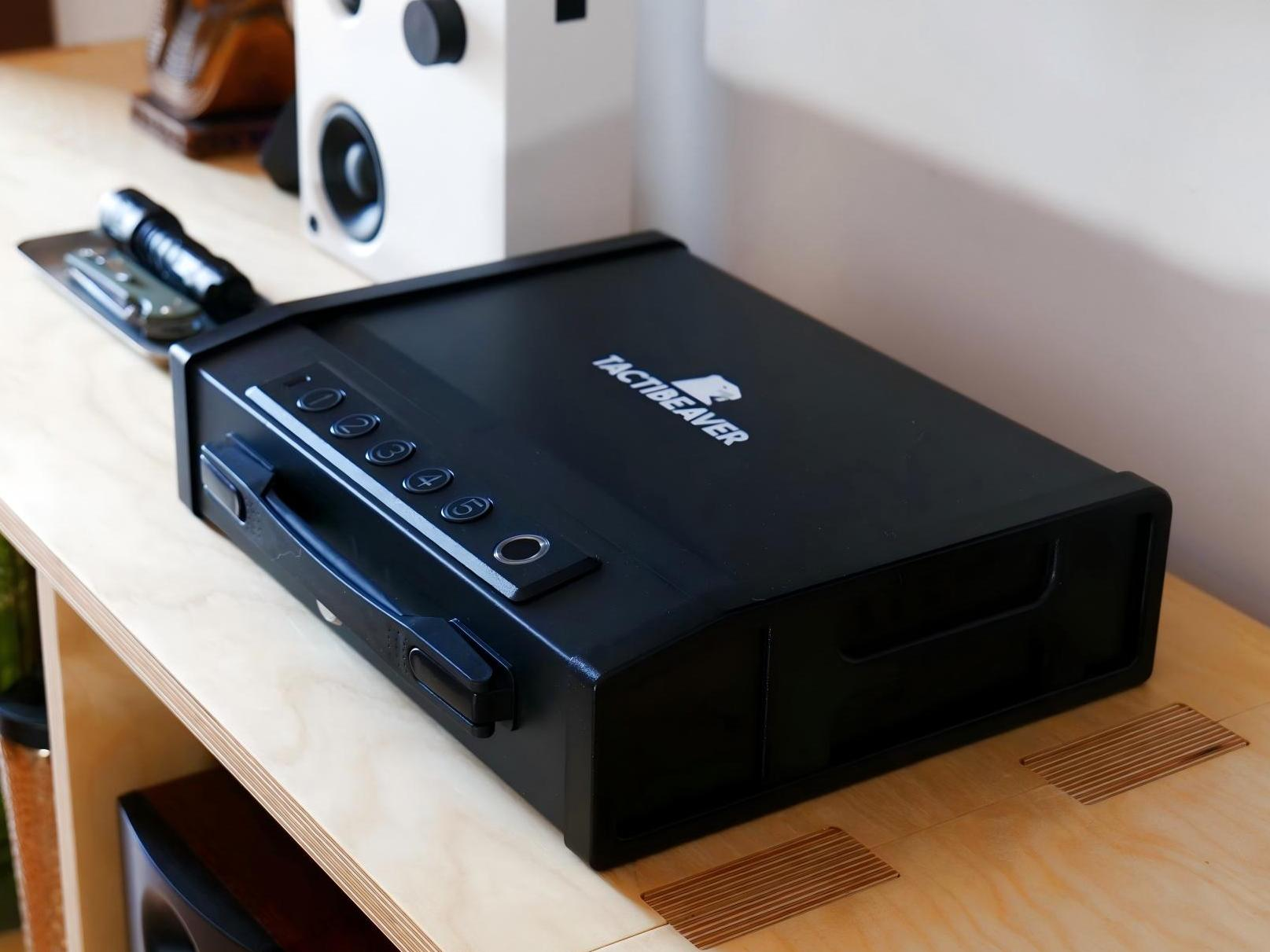 Handgun Safe – TactiBeaver