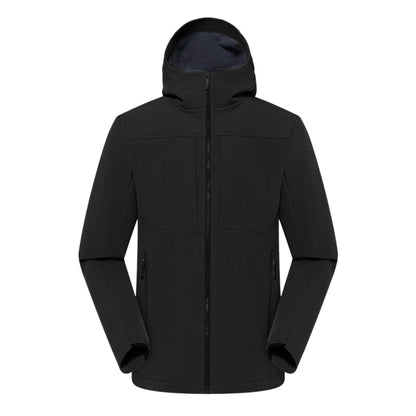 BeaverBase Men's Soft Shell Hoodie