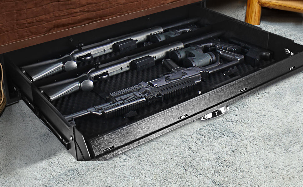 BEDROCK Underbed Safe