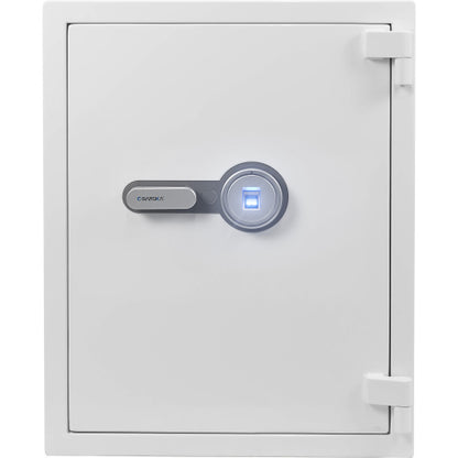 GLACIER XL Biometric Fireproof Safe, Large, Half Hour Fire Protection, 4.48 Cubic FT