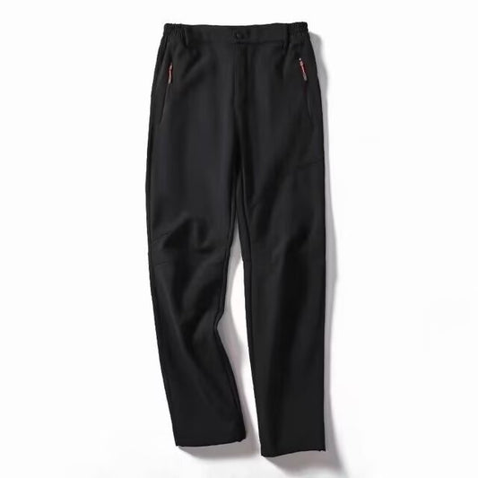 BeaverBase MX Men's Fleece Lined Pants, Soft Shell