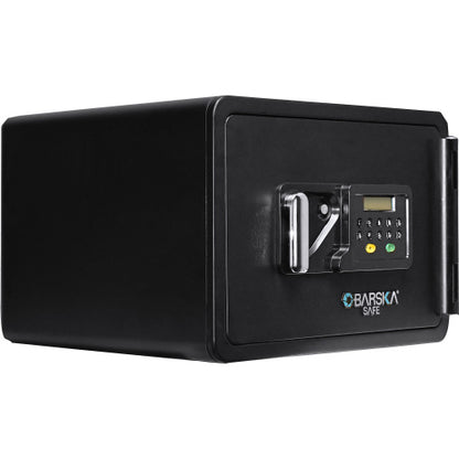 BASALT XS Keypad Fireproof Security Safe Box, 1 Hour Fire Protection, 0.54 Cubic Ft, Black