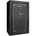 BASALT 45 Pro Fireproof Gun Safe, 1 Hour Fire Protection, Holds 45 Rifles