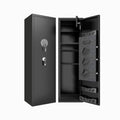 GRANITE Rifle Safe, Keypad Lock, Internal Lock Box, Holds 5 Long Guns up to 53"
