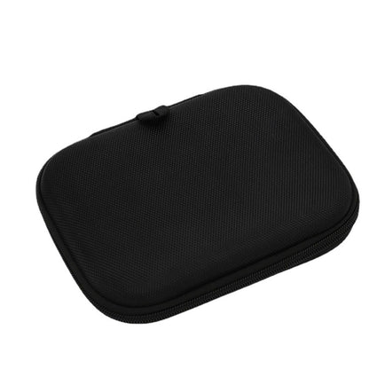 Handgun cleaning kit, closed black zip carry case for the pistol cleaning kit