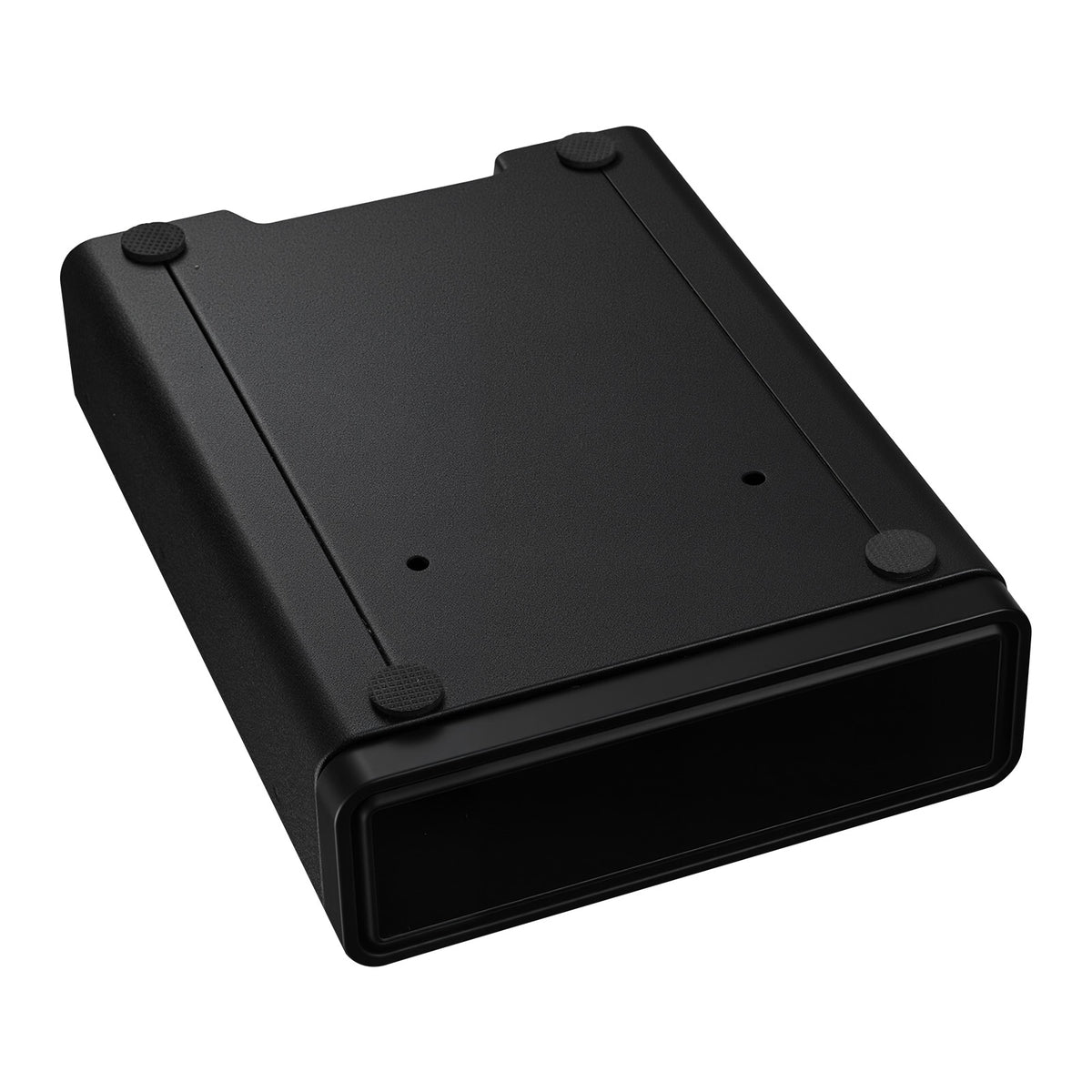 QUARTZ biometric drawer handgun safe, bottom view