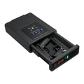 QUARTZ Biometric Alarm Clock Handgun Safe