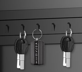 Key Hooks on the Door
