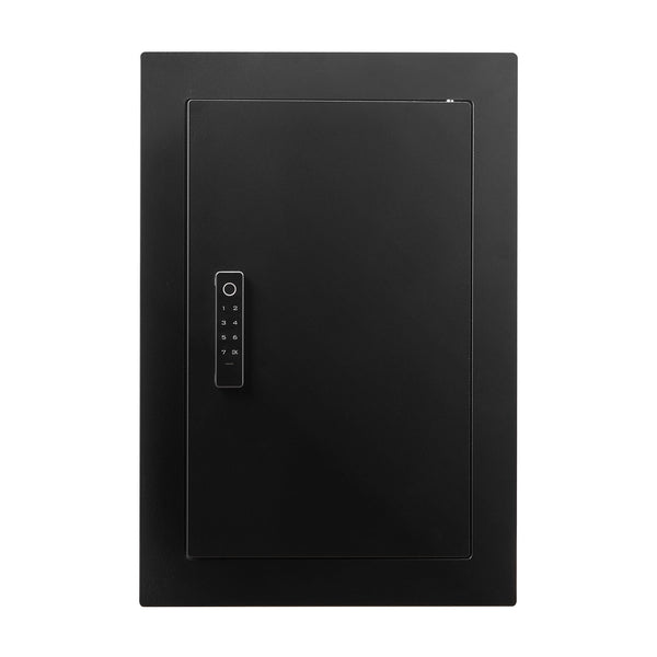 SLATE S Biometric In Wall Safe, Small Size, Black
